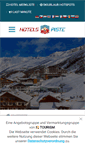 Mobile Screenshot of hotel-an-der-piste.at